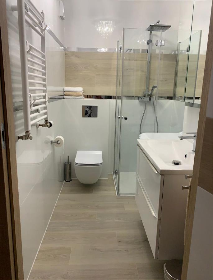 Apartments Porta Baltica Premium 코워브제크 외부 사진