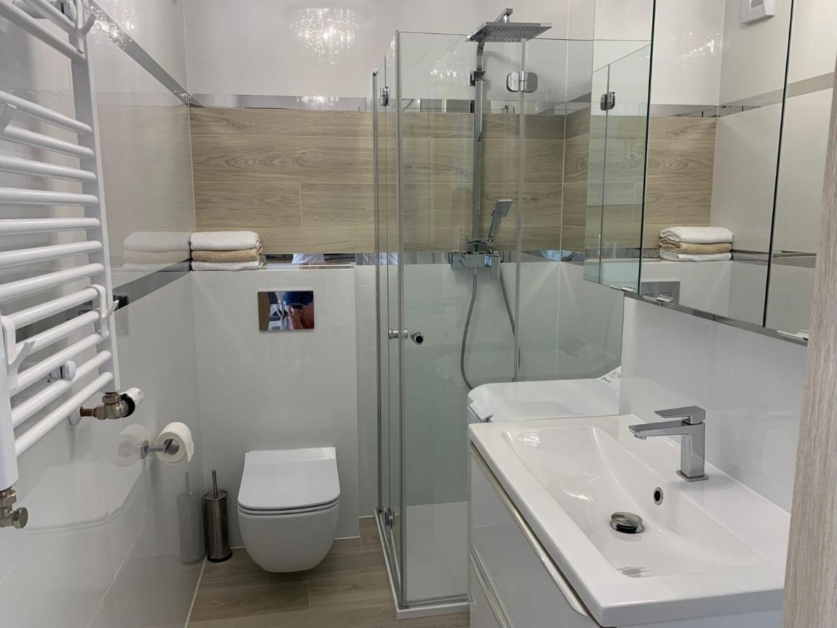 Apartments Porta Baltica Premium 코워브제크 외부 사진