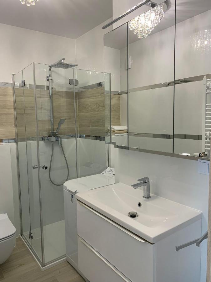 Apartments Porta Baltica Premium 코워브제크 외부 사진