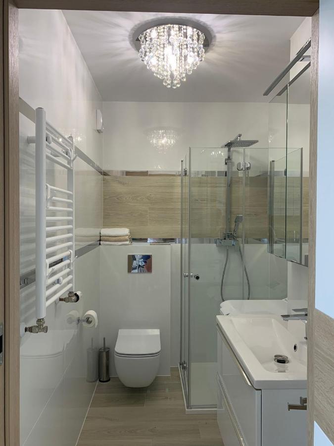 Apartments Porta Baltica Premium 코워브제크 외부 사진
