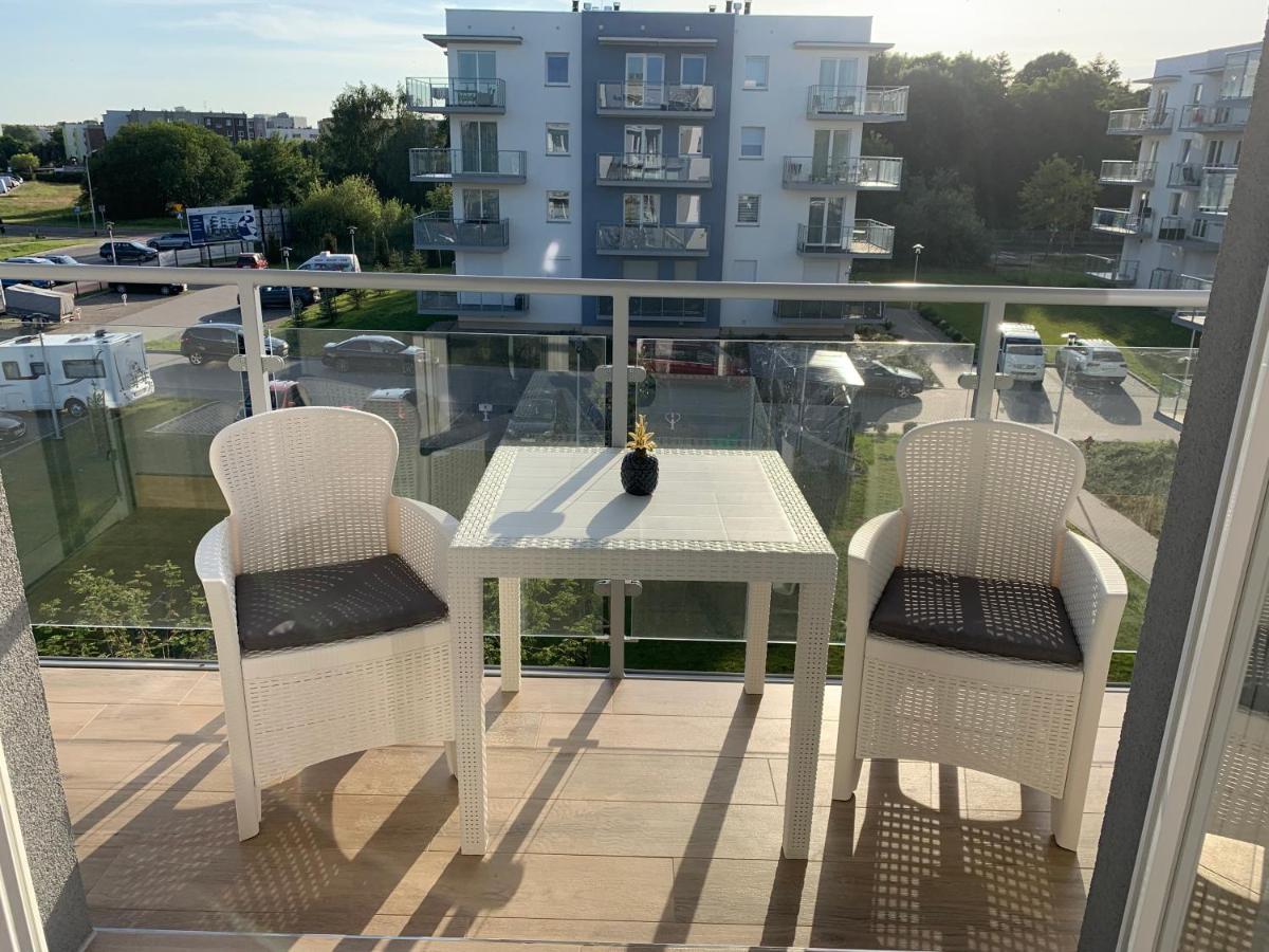 Apartments Porta Baltica Premium 코워브제크 외부 사진