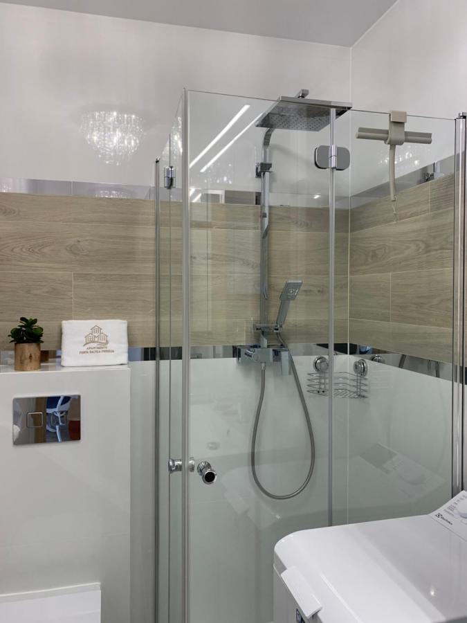 Apartments Porta Baltica Premium 코워브제크 외부 사진