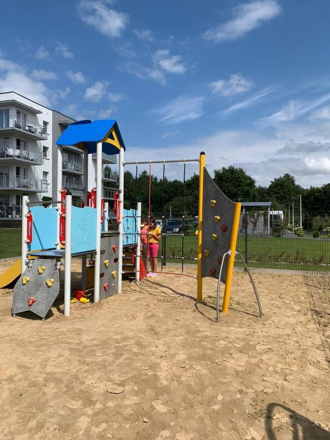 Apartments Porta Baltica Premium 코워브제크 외부 사진