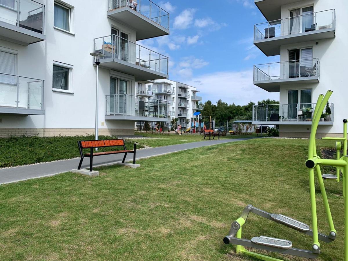 Apartments Porta Baltica Premium 코워브제크 외부 사진