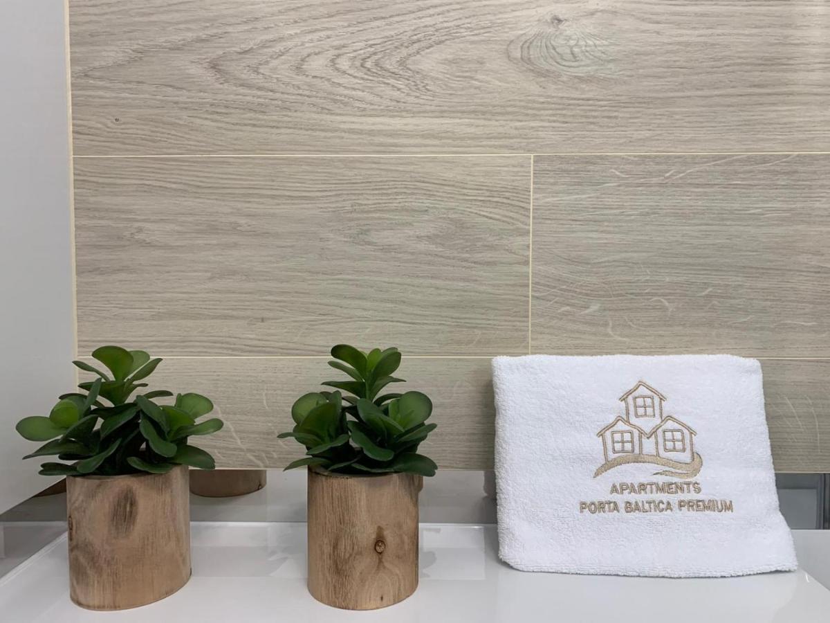 Apartments Porta Baltica Premium 코워브제크 외부 사진