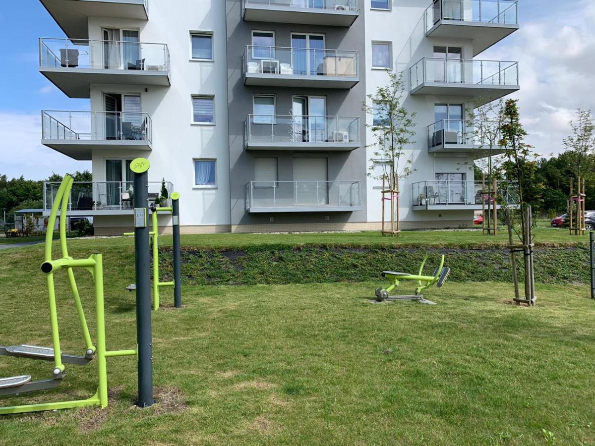Apartments Porta Baltica Premium 코워브제크 외부 사진